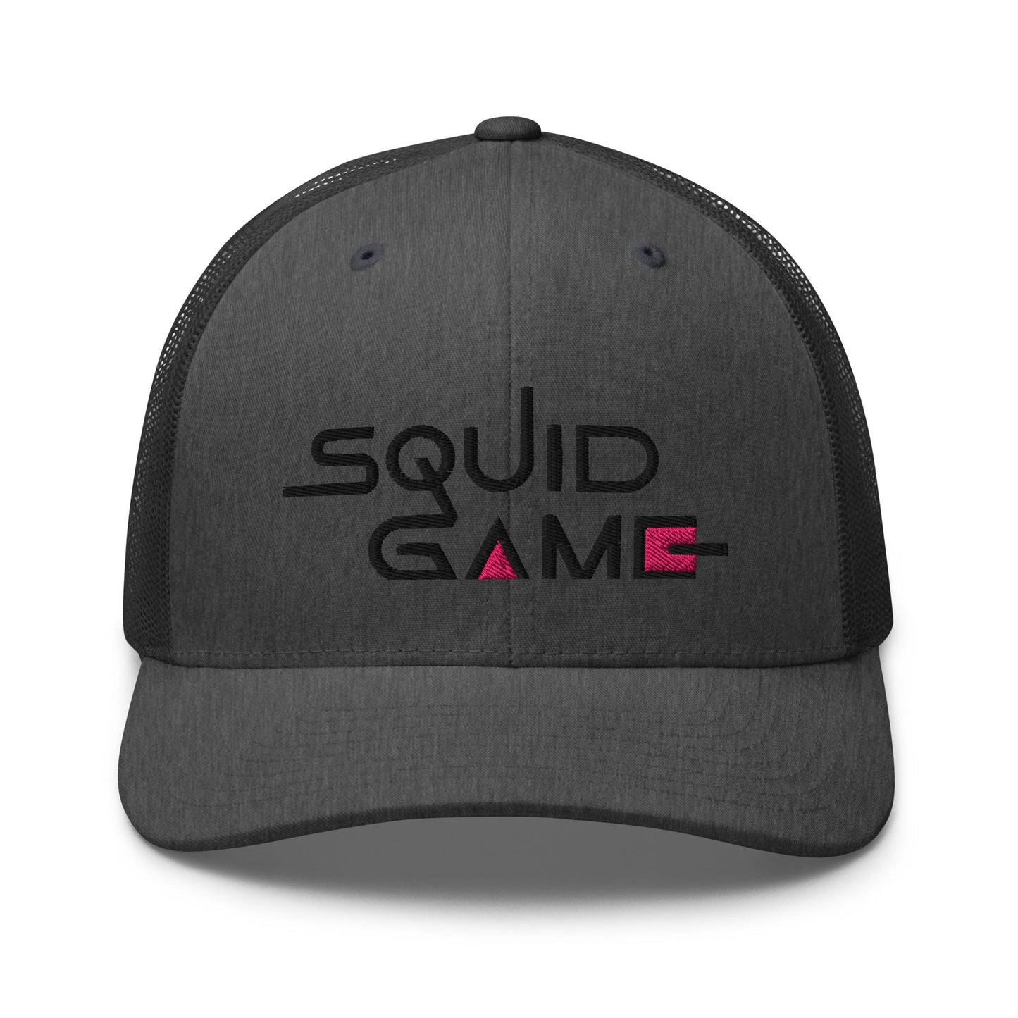 Cappellino trucker della serie Squid Game (ricamato) 🆓🚚