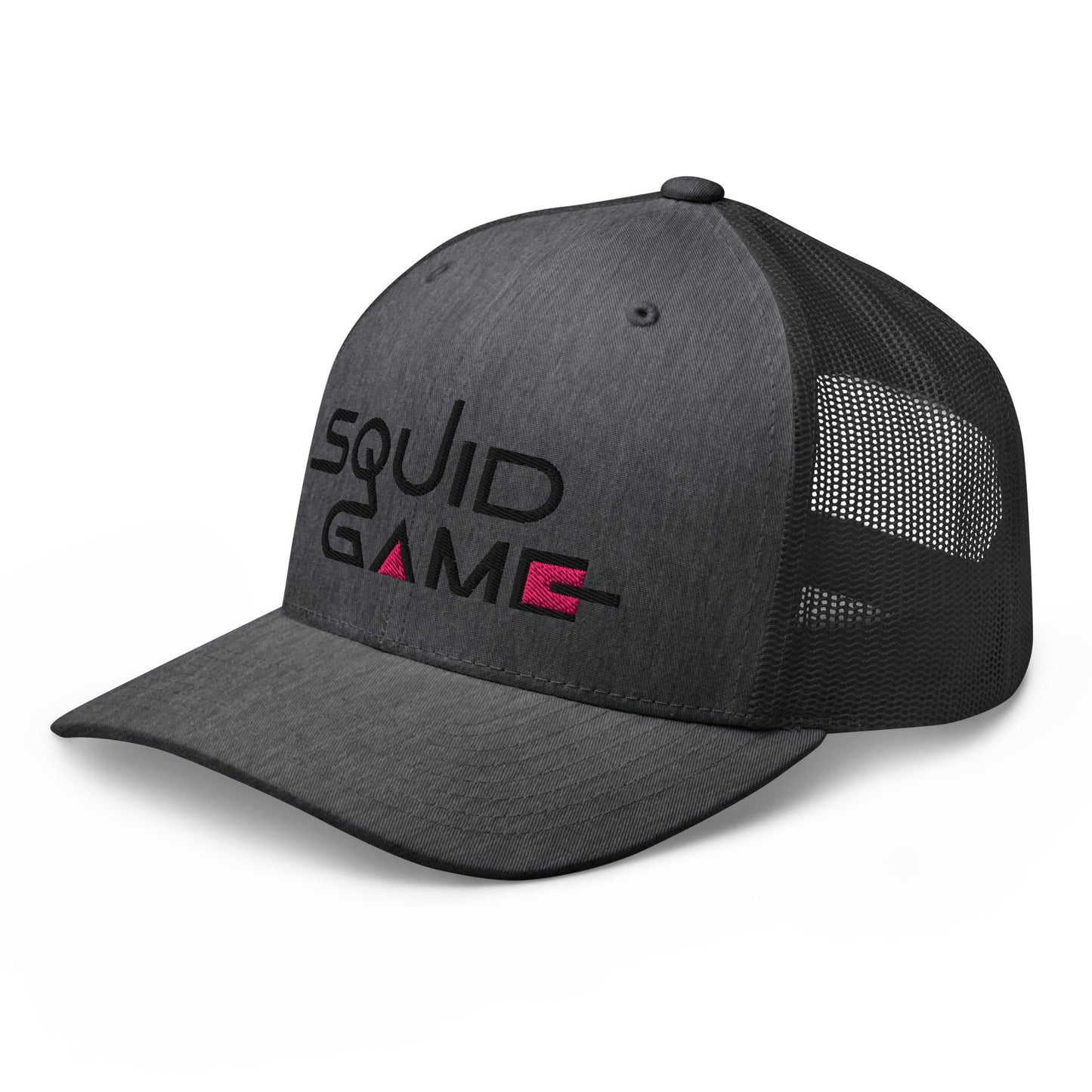Cappellino trucker della serie Squid Game (ricamato) 🆓🚚