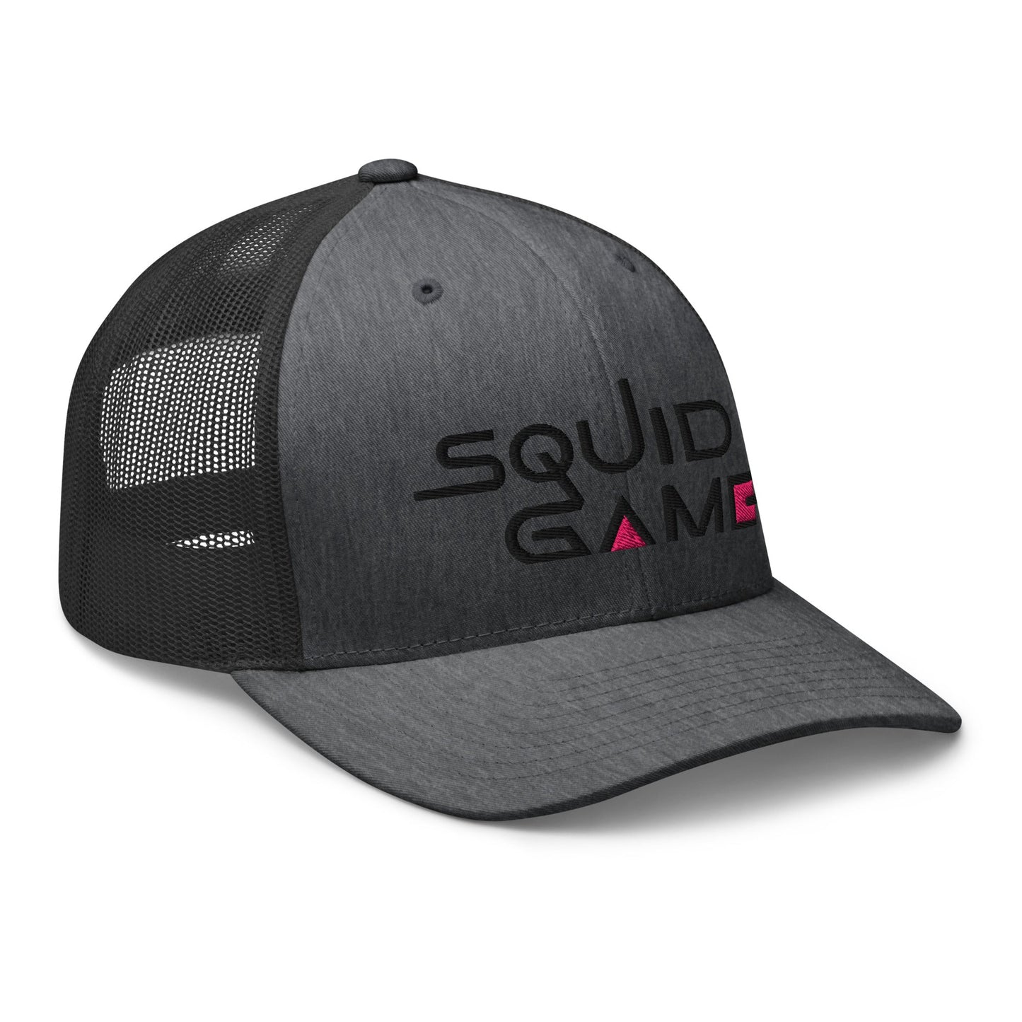 Cappellino trucker della serie Squid Game (ricamato) 🆓🚚