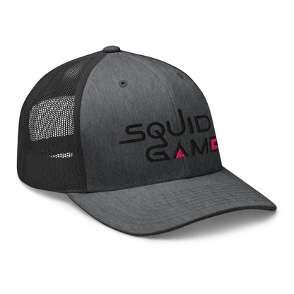 Cappellino trucker della serie Squid Game (ricamato) 🆓🚚
