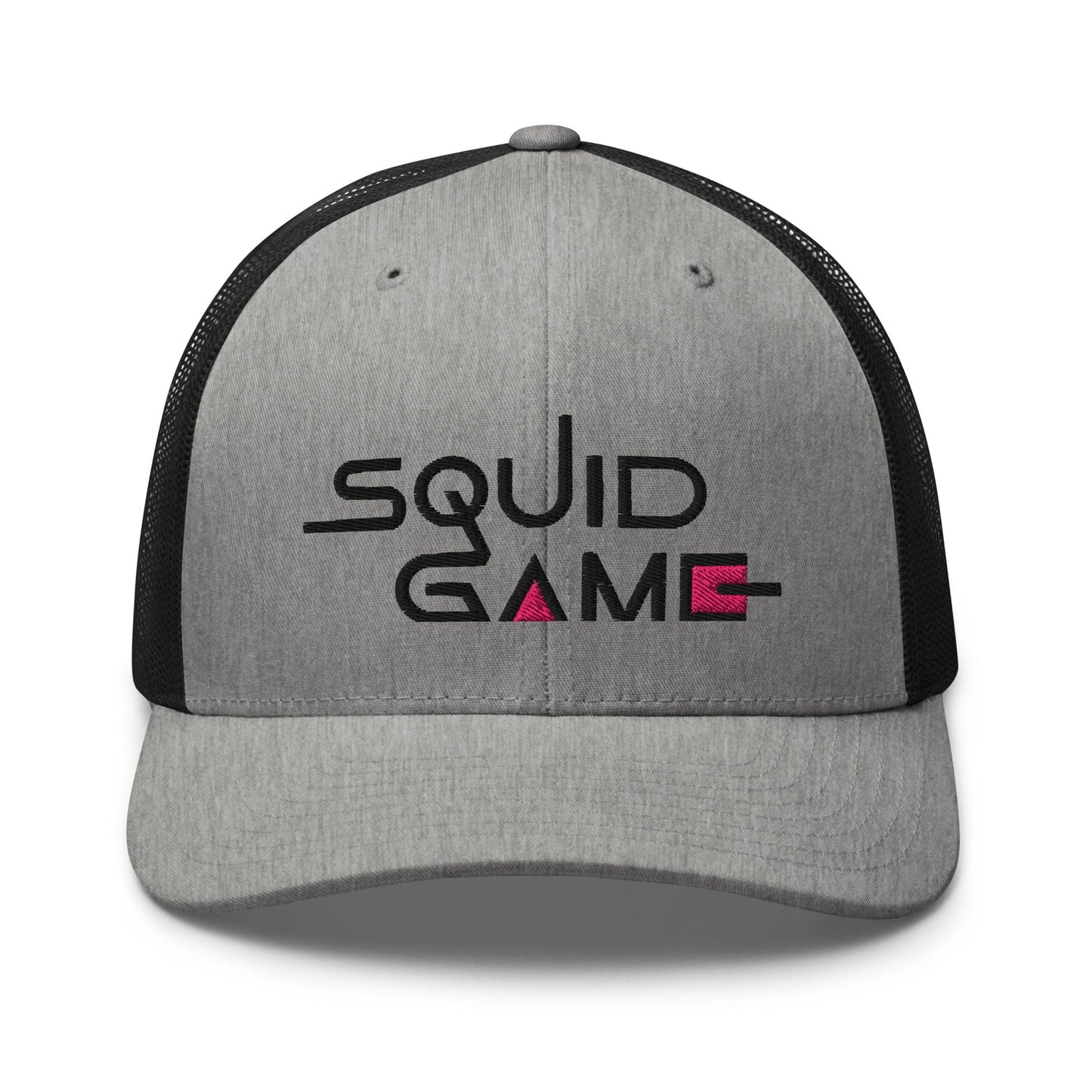 Cappellino trucker della serie Squid Game (ricamato) 🆓🚚