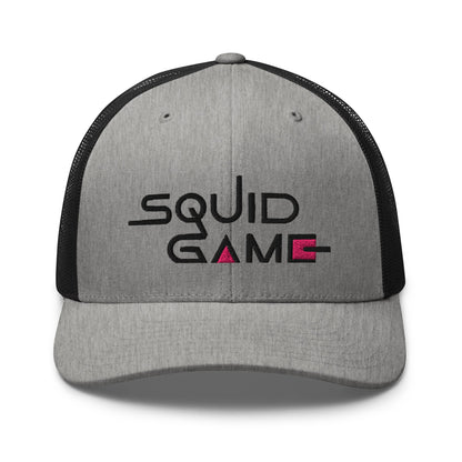Cappellino trucker della serie Squid Game (ricamato) 🆓🚚