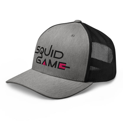 Cappellino trucker della serie Squid Game (ricamato) 🆓🚚