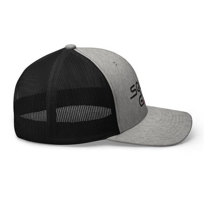 Cappellino trucker della serie Squid Game (ricamato) 🆓🚚