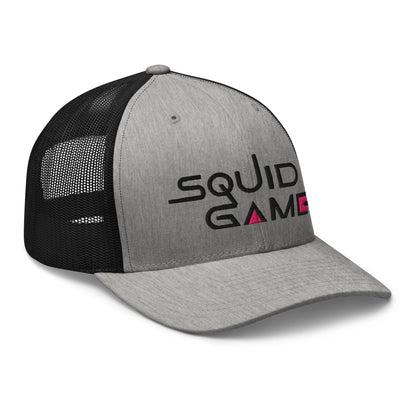 Cappellino trucker della serie Squid Game (ricamato) 🆓🚚