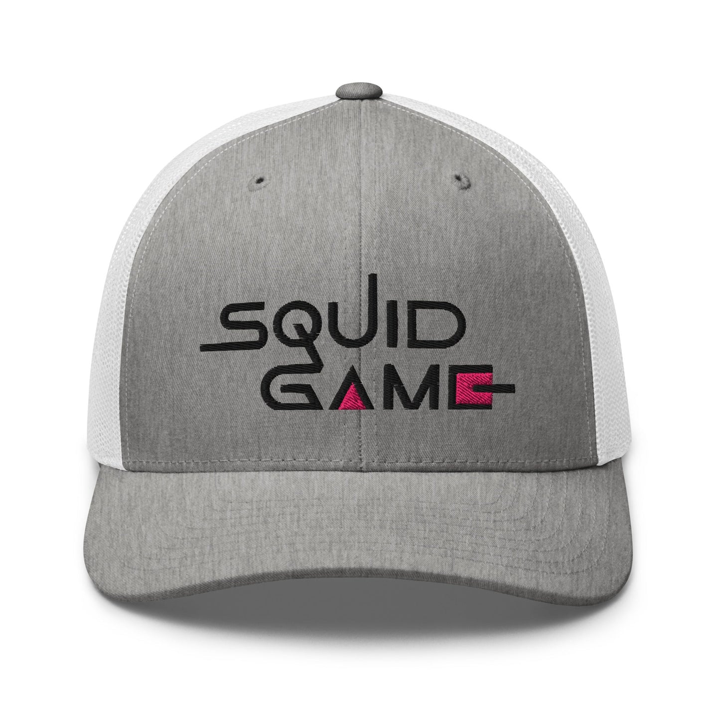 Cappellino trucker della serie Squid Game (ricamato) 🆓🚚