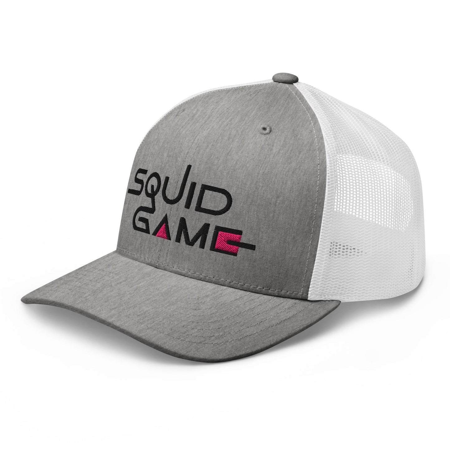 Cappellino trucker della serie Squid Game (ricamato) 🆓🚚