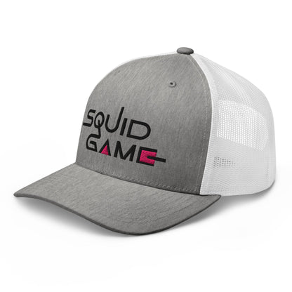Cappellino trucker della serie Squid Game (ricamato) 🆓🚚