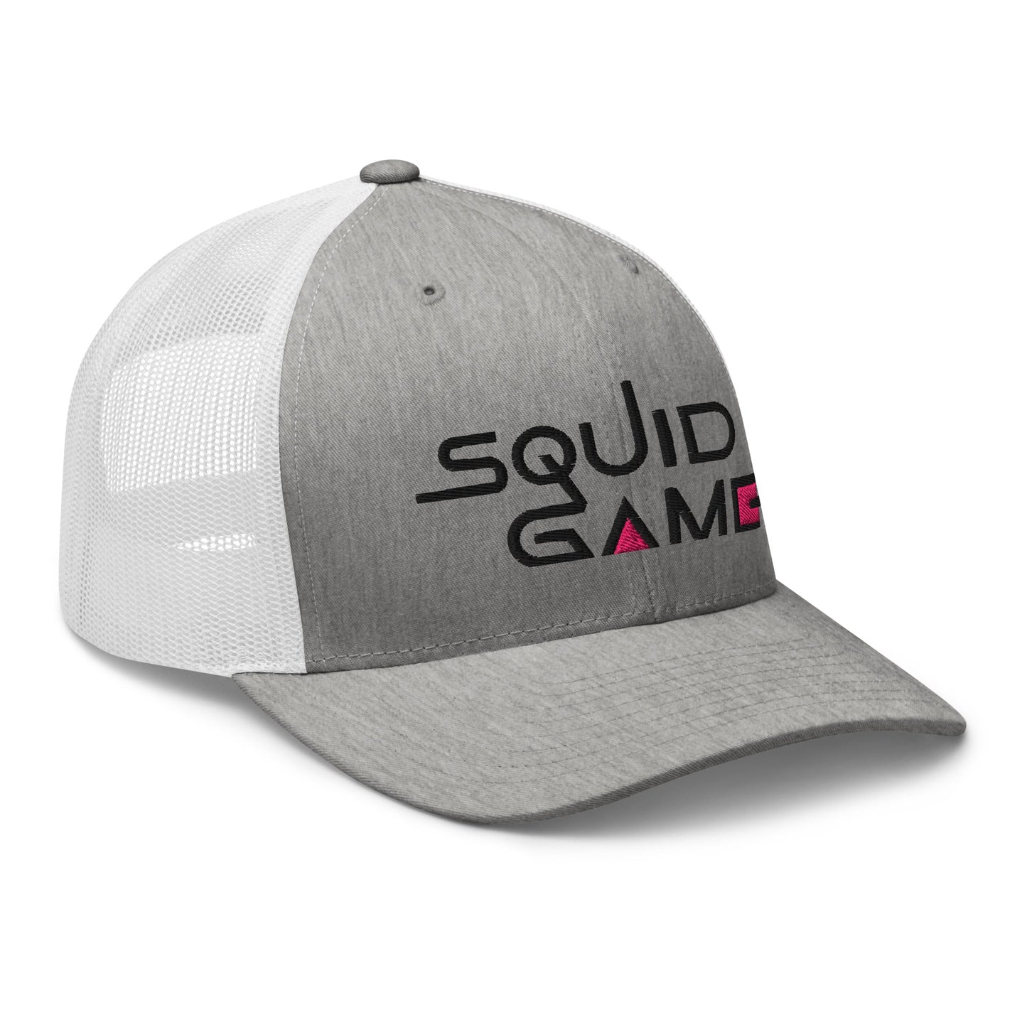 Cappellino trucker della serie Squid Game (ricamato) 🆓🚚