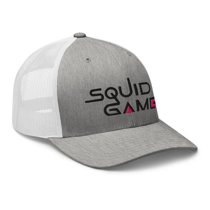 Cappellino trucker della serie Squid Game (ricamato) 🆓🚚