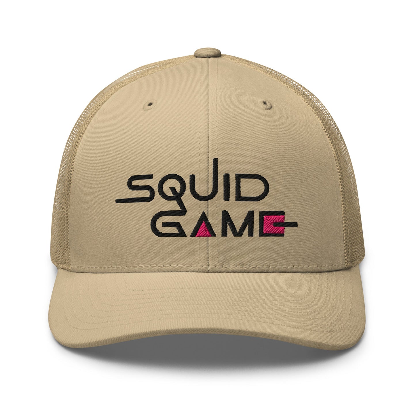Cappellino trucker della serie Squid Game (ricamato) 🆓🚚