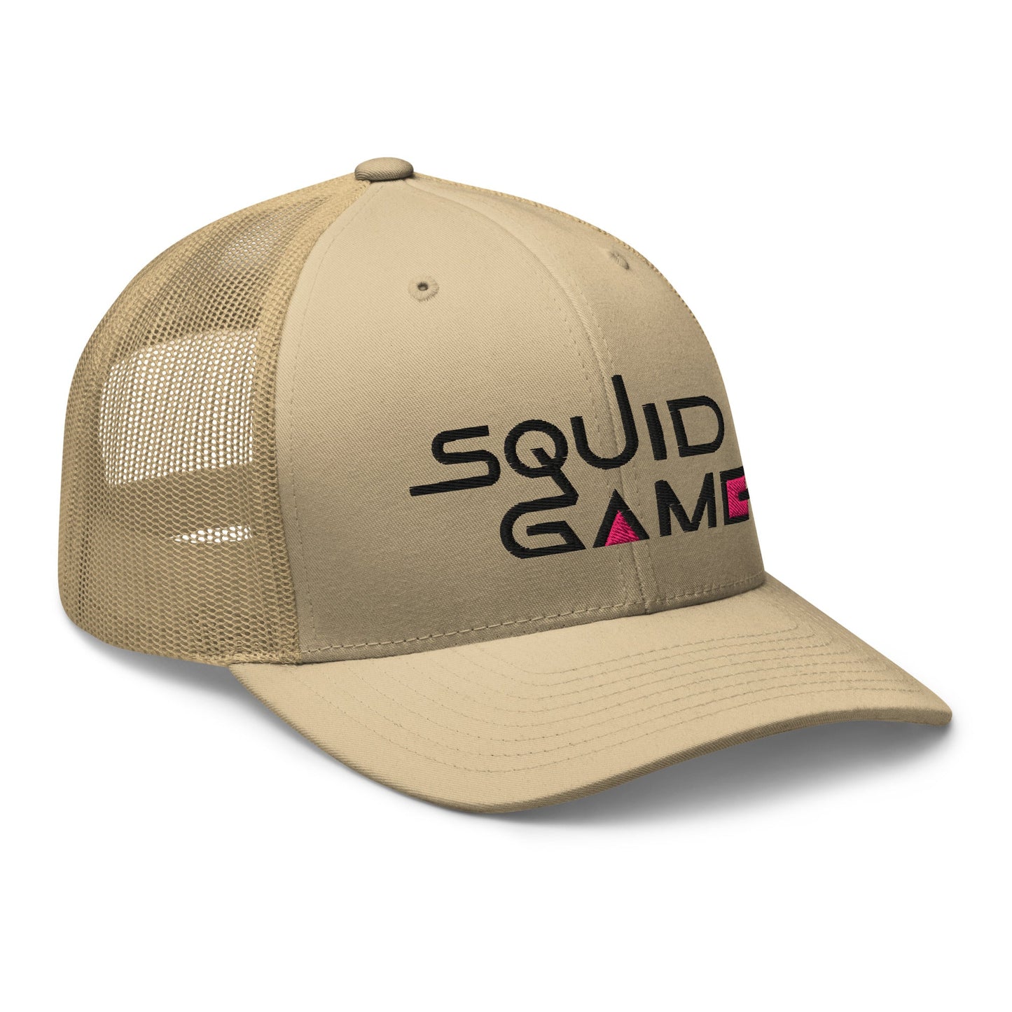 Cappellino trucker della serie Squid Game (ricamato) 🆓🚚