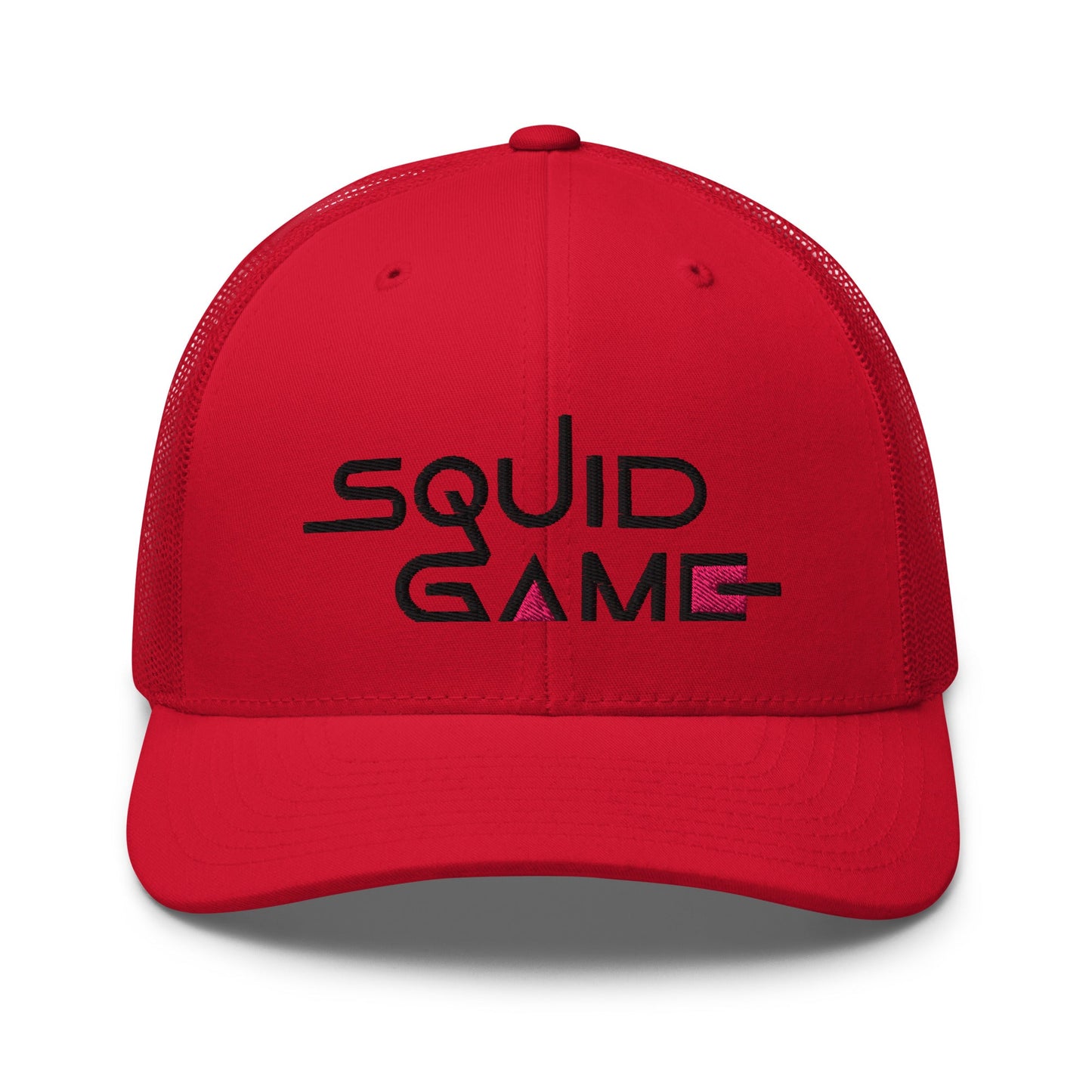 Cappellino trucker della serie Squid Game (ricamato) 🆓🚚