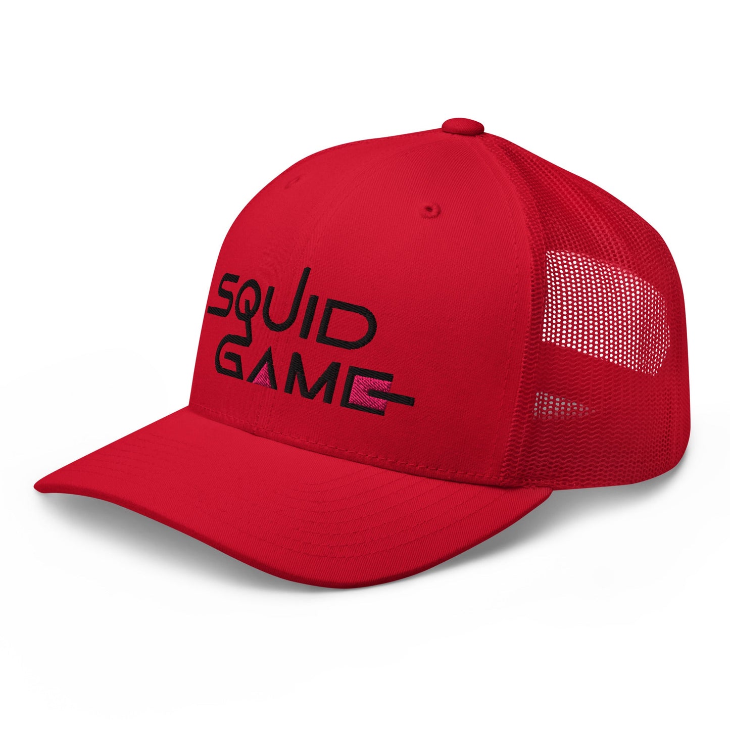 Cappellino trucker della serie Squid Game (ricamato) 🆓🚚