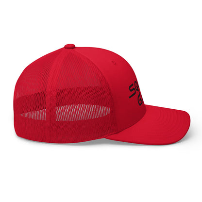 Cappellino trucker della serie Squid Game (ricamato) 🆓🚚