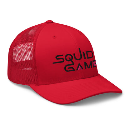 Cappellino trucker della serie Squid Game (ricamato) 🆓🚚