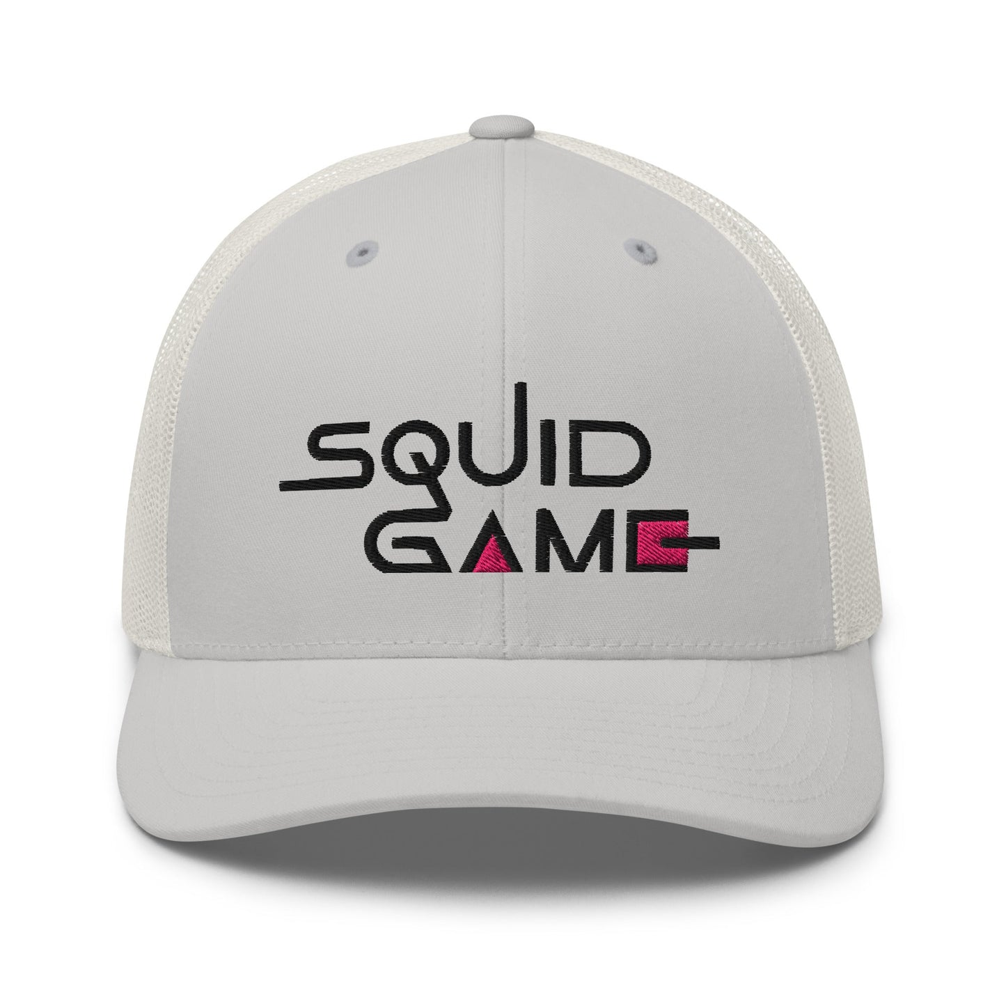 Cappellino trucker della serie Squid Game (ricamato) 🆓🚚