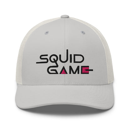 Cappellino trucker della serie Squid Game (ricamato) 🆓🚚