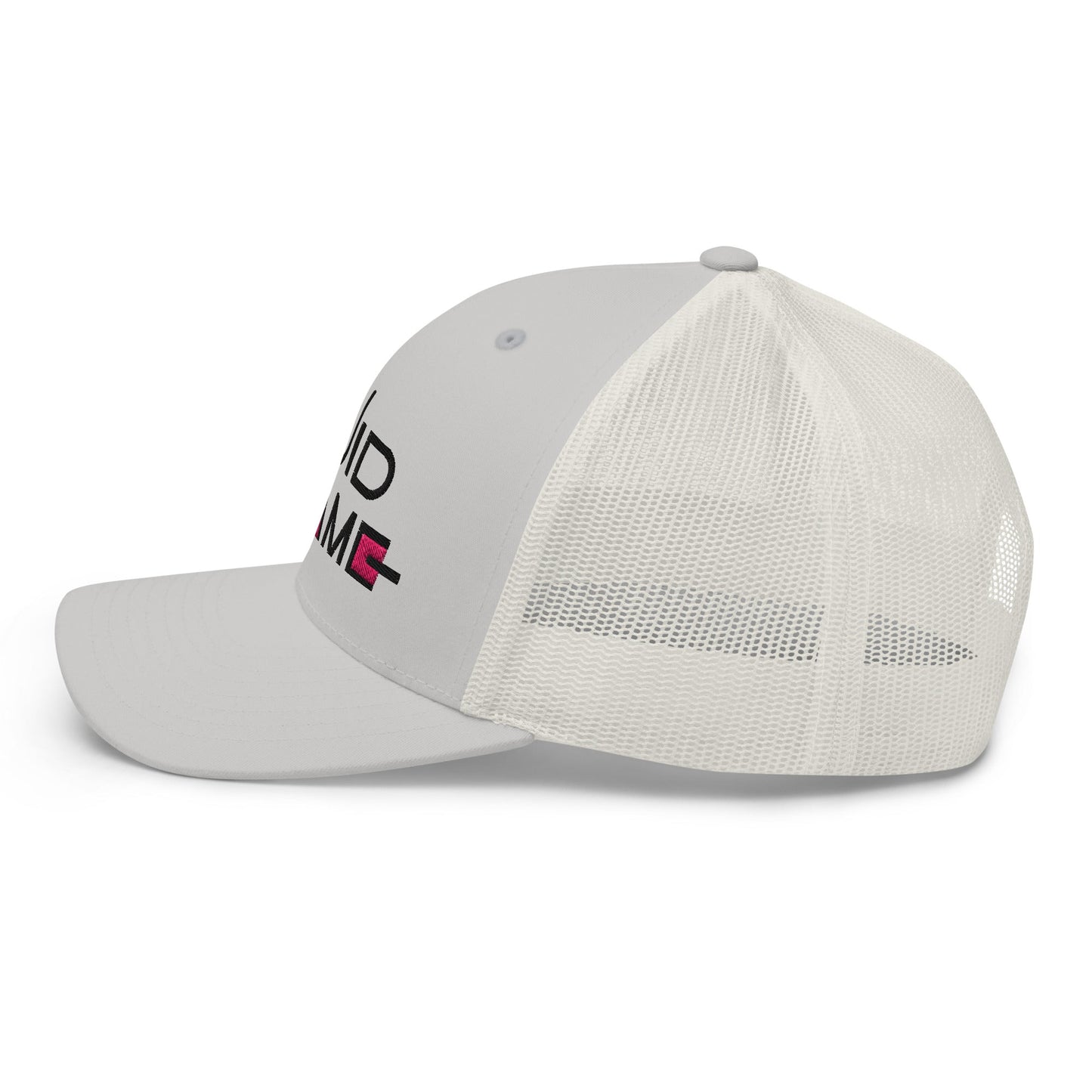 Cappellino trucker della serie Squid Game (ricamato) 🆓🚚