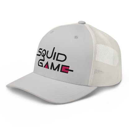Cappellino trucker della serie Squid Game (ricamato) 🆓🚚
