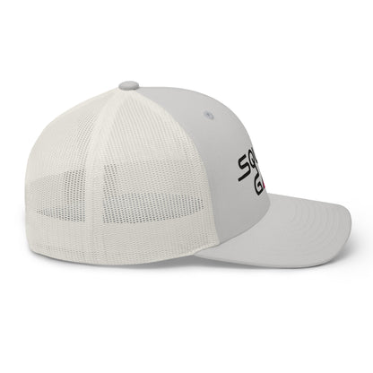 Cappellino trucker della serie Squid Game (ricamato) 🆓🚚