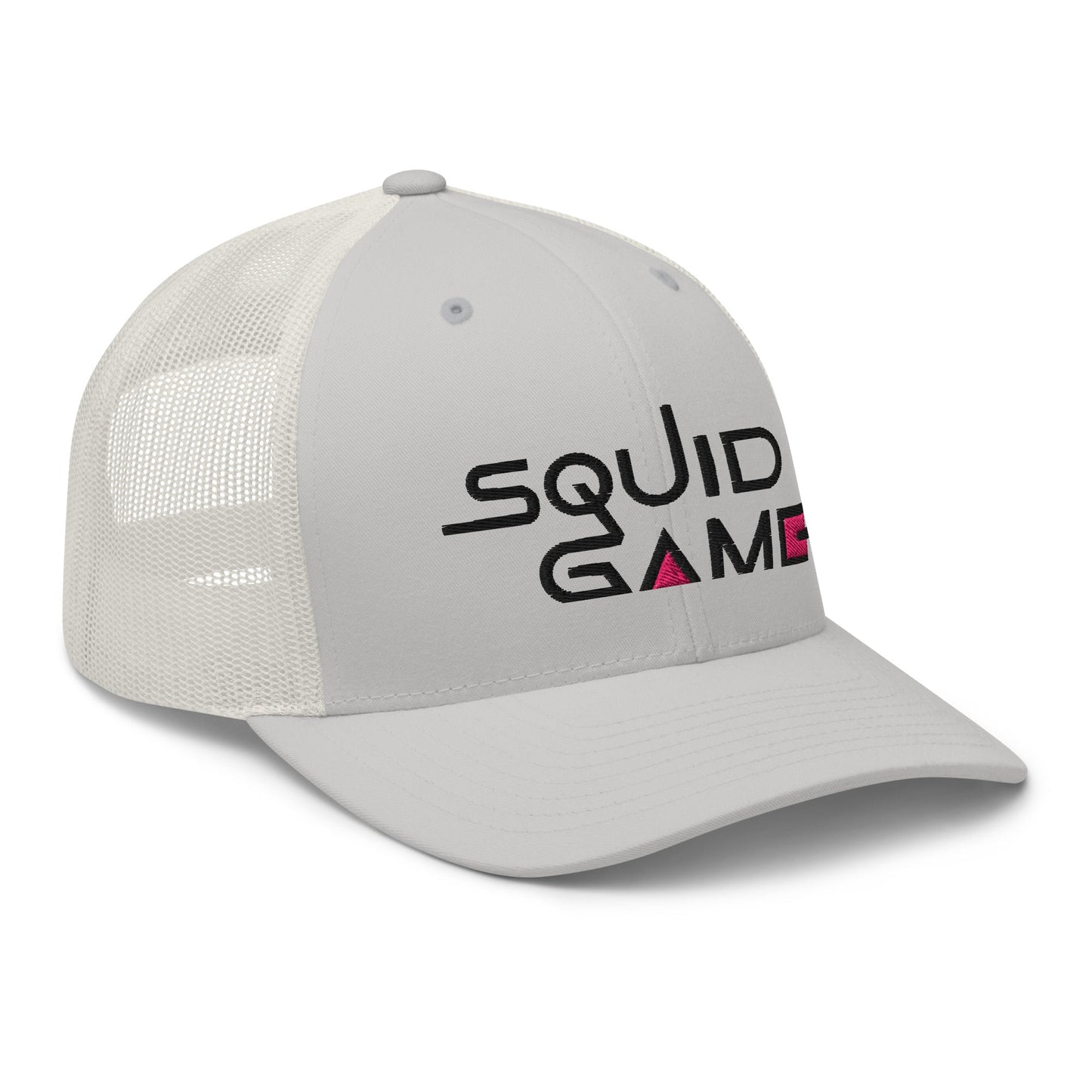 Cappellino trucker della serie Squid Game (ricamato) 🆓🚚