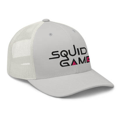 Cappellino trucker della serie Squid Game (ricamato) 🆓🚚