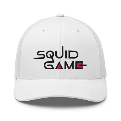 Cappellino trucker della serie Squid Game (ricamato) 🆓🚚