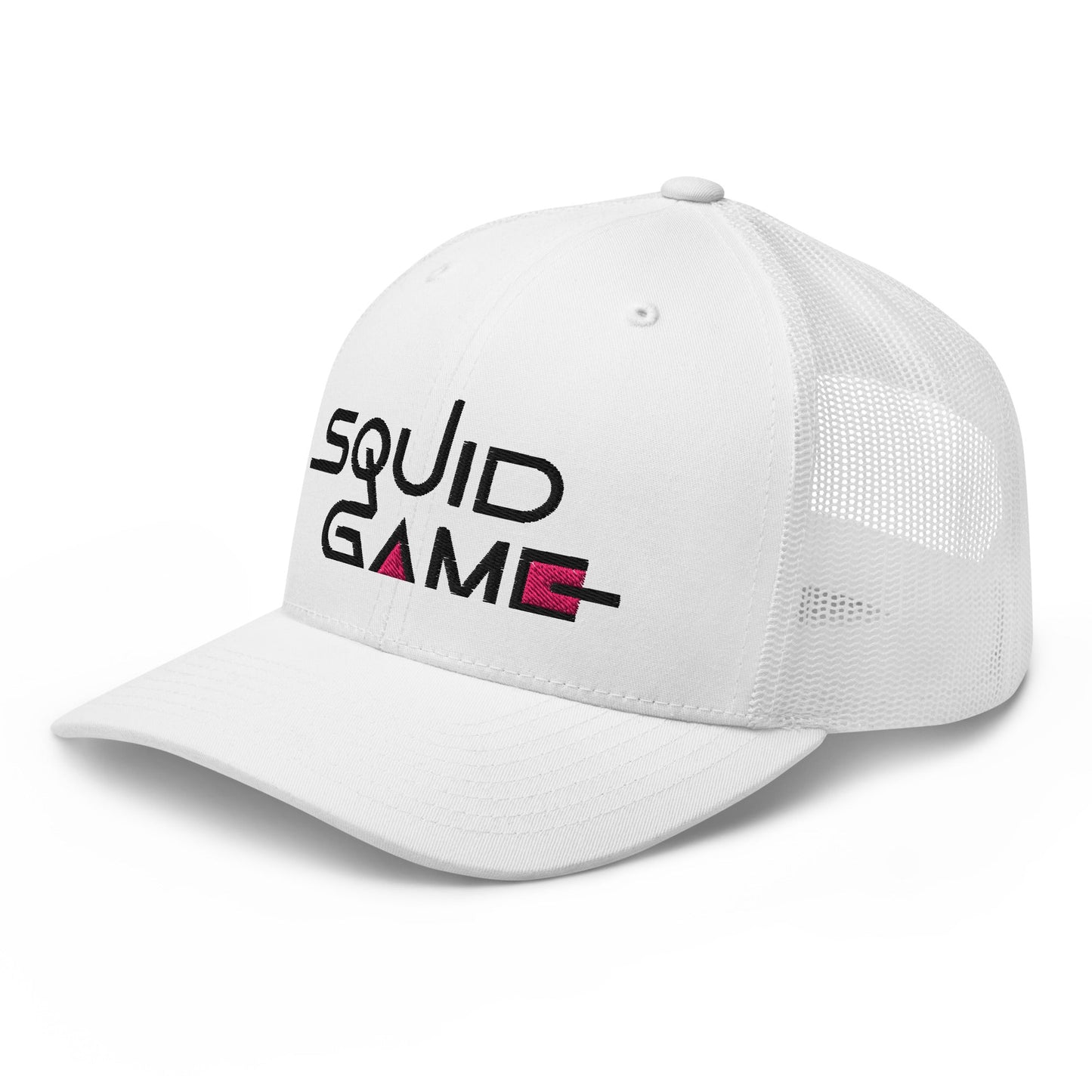 Cappellino trucker della serie Squid Game (ricamato) 🆓🚚