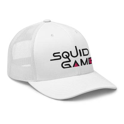 Cappellino trucker della serie Squid Game (ricamato) 🆓🚚