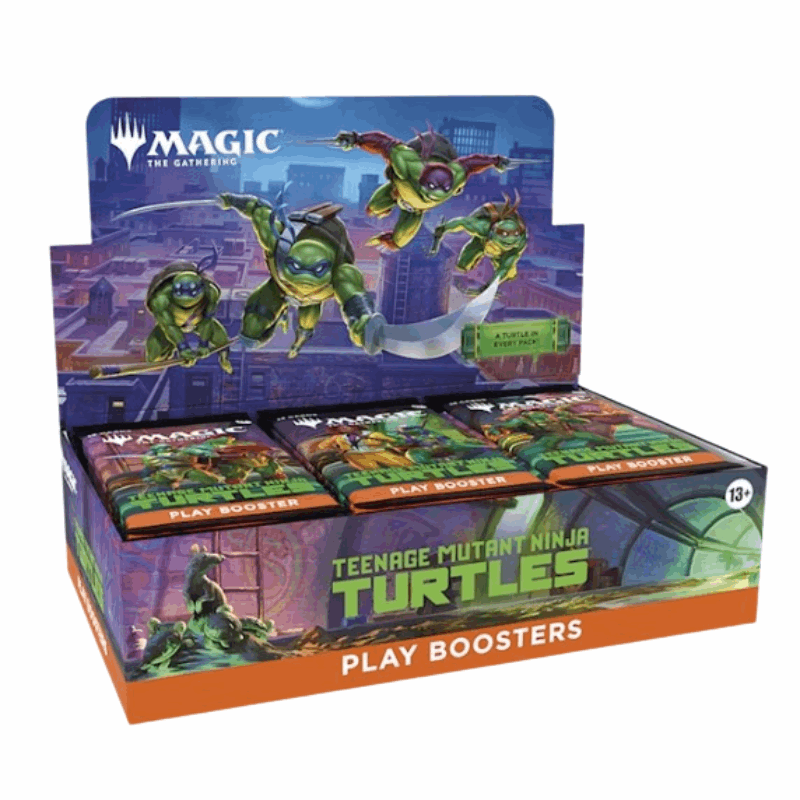 Box Play Booster - Teenage Mutant Ninja Turtles (30 Buste) - Eng