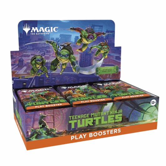 Box Play Booster - Teenage Mutant Ninja Turtles (30 Buste) - Eng