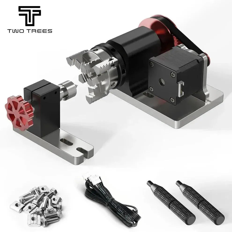 Rotary Module Kit 4th Axis per CNC TTC450 3Digital