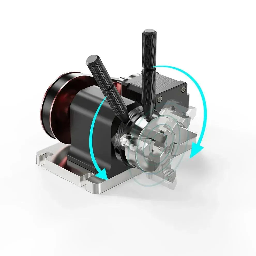 Rotary Module Kit 4th Axis per CNC TTC450 3Digital