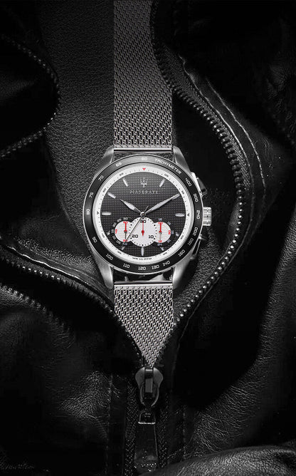 Orologio Maserati Traguardo R887 – Cronografo sportivo grigio