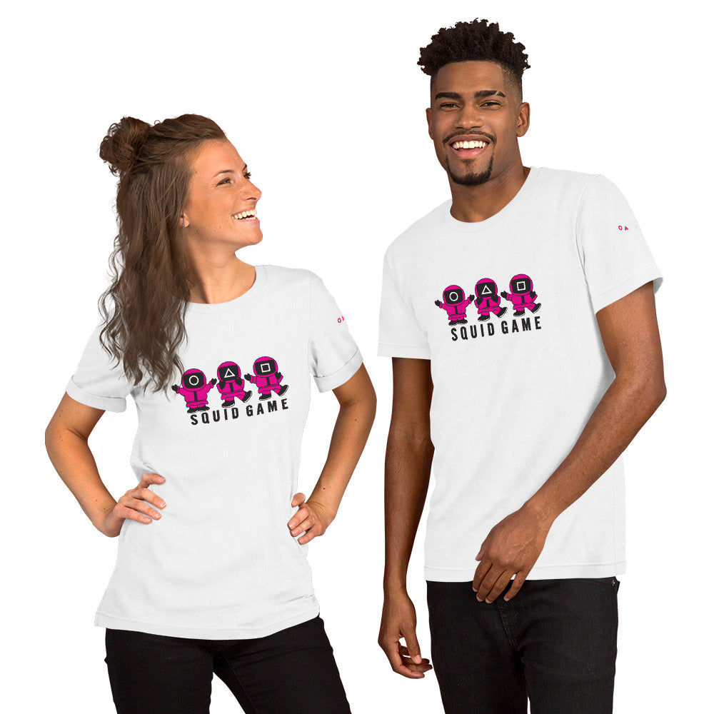 Maglietta unisex serie Squid Game "Fun"