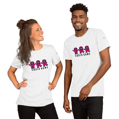 Maglietta unisex serie Squid Game "Fun"