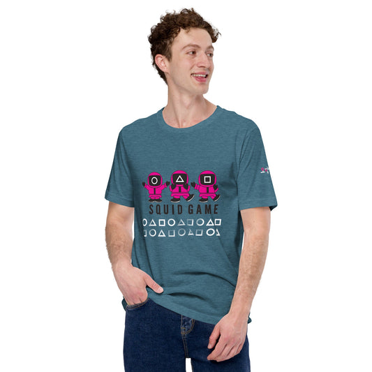 Maglietta unisex serie Squid Game "Fun"