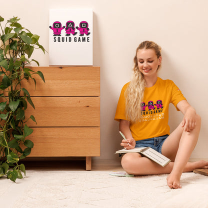 Maglietta unisex serie Squid Game "Fun"