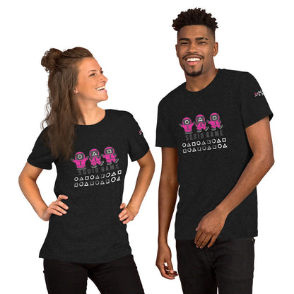 Maglietta unisex serie Squid Game "Fun"