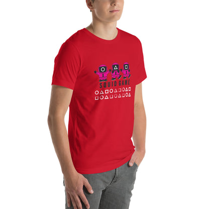 Maglietta unisex serie Squid Game "Fun"