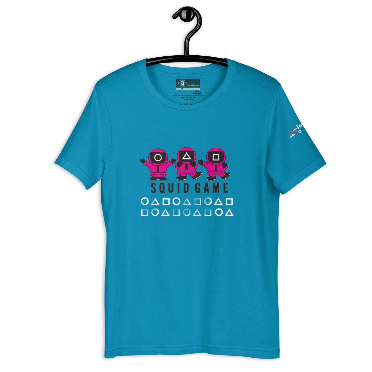 Maglietta unisex serie Squid Game "Fun"
