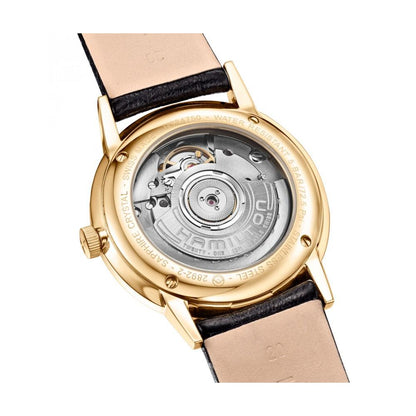 Hamilton American Classic H38475751 – Automatico vintage con quadrante argento e cassa in PVD giallo