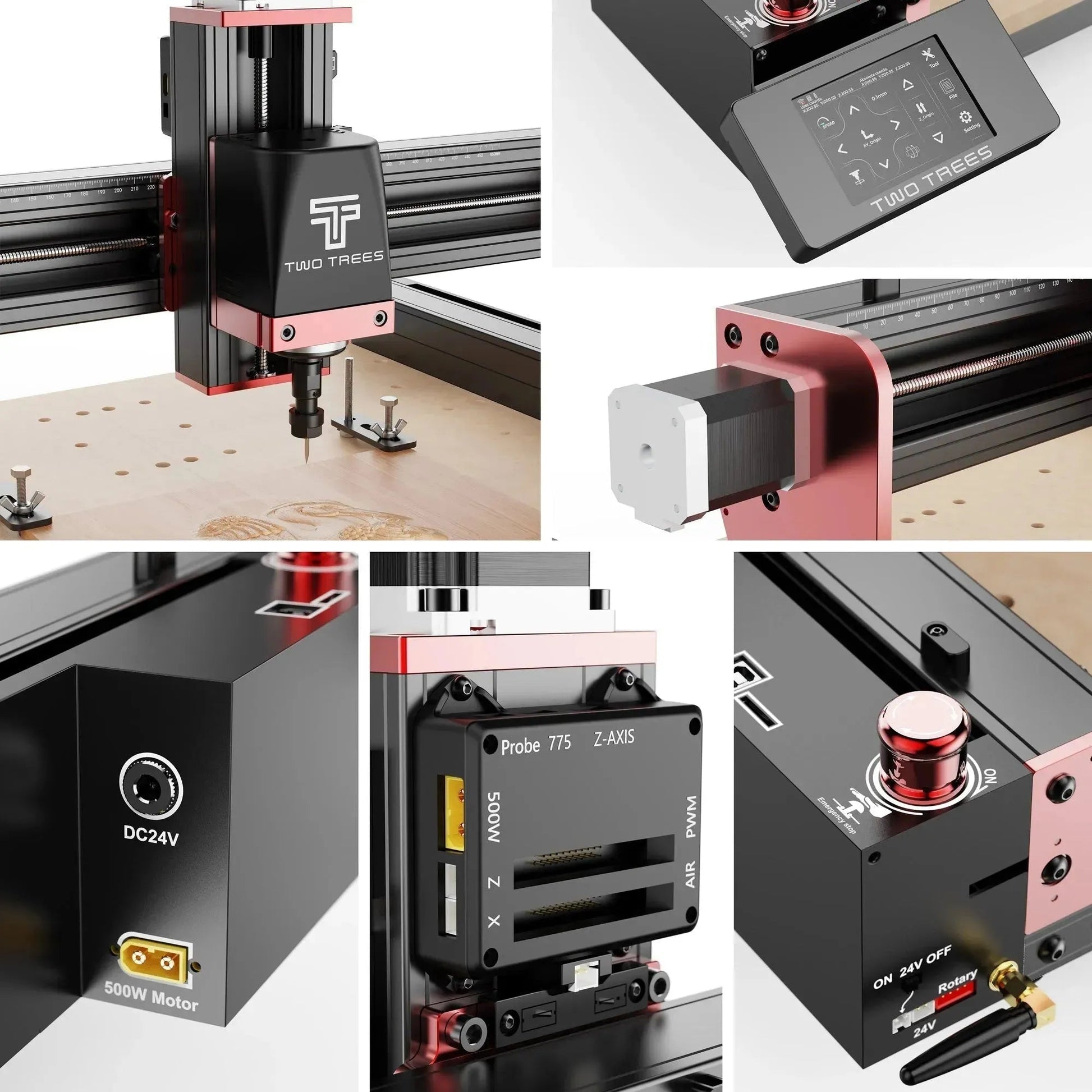 TWOTREES TTC450 PRO CNC 3Digital