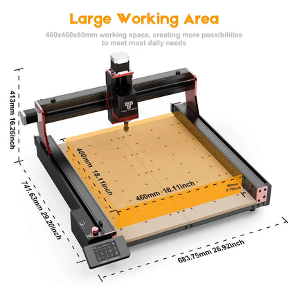 TWOTREES TTC450 PRO CNC 3Digital
