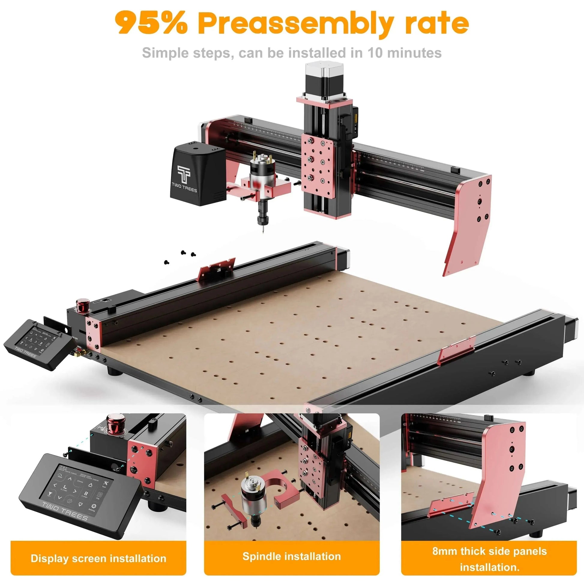 TWOTREES TTC450 PRO CNC 3Digital