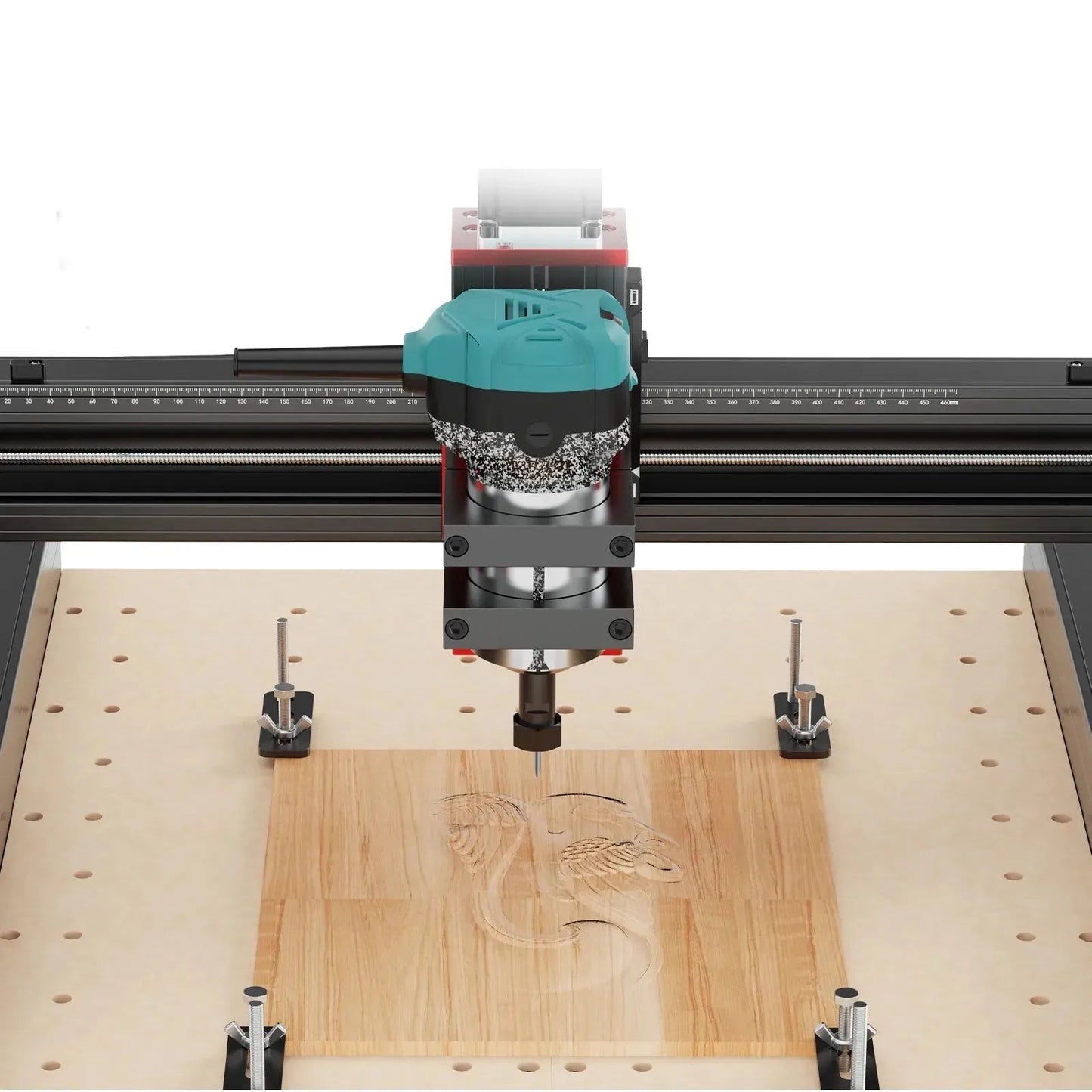TWOTREES TTC450-SERIES WOOD TRIMMER ROUTER 3Digital