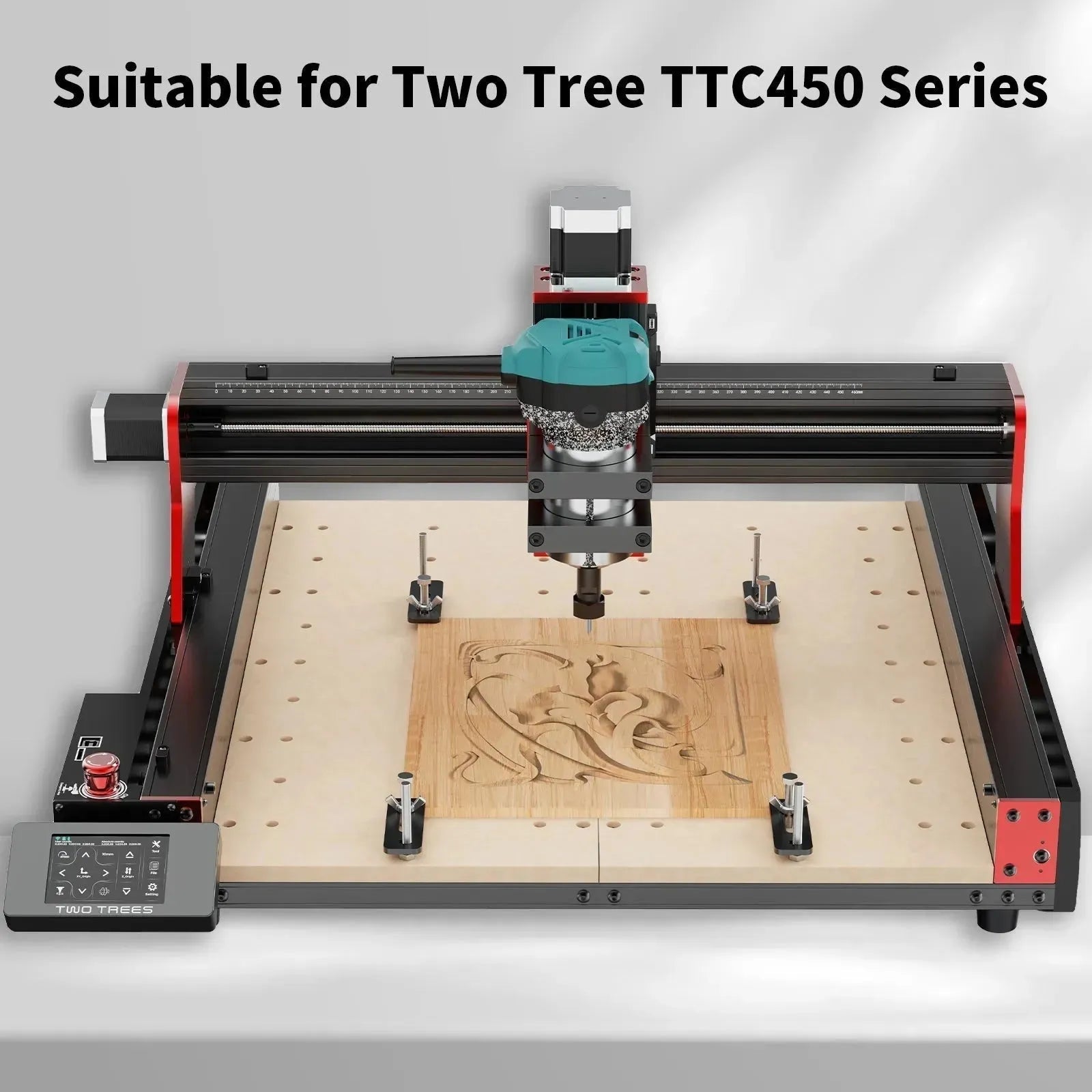 TWOTREES TTC450-SERIES WOOD TRIMMER ROUTER 3Digital