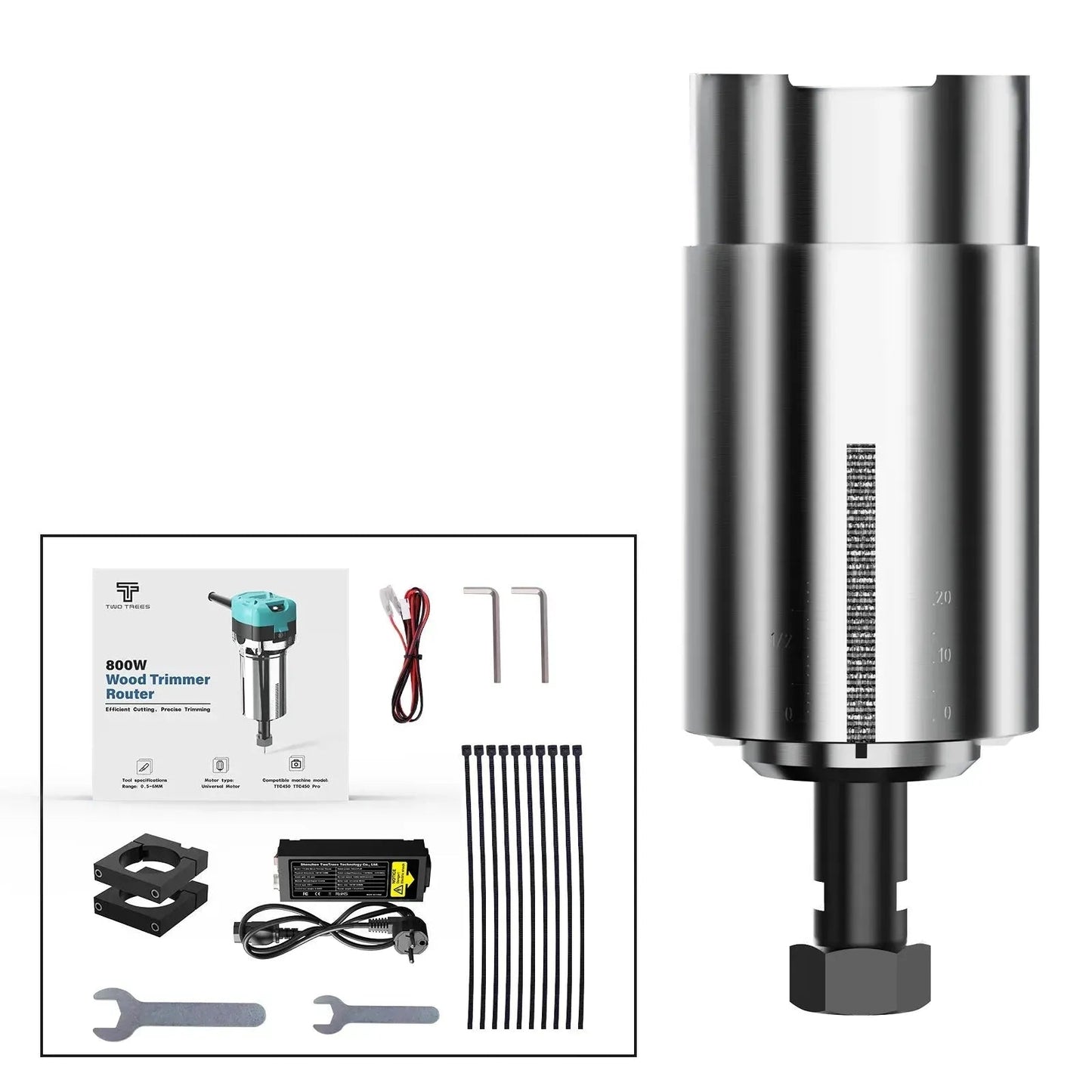 TWOTREES TTC450-SERIES WOOD TRIMMER ROUTER 3Digital