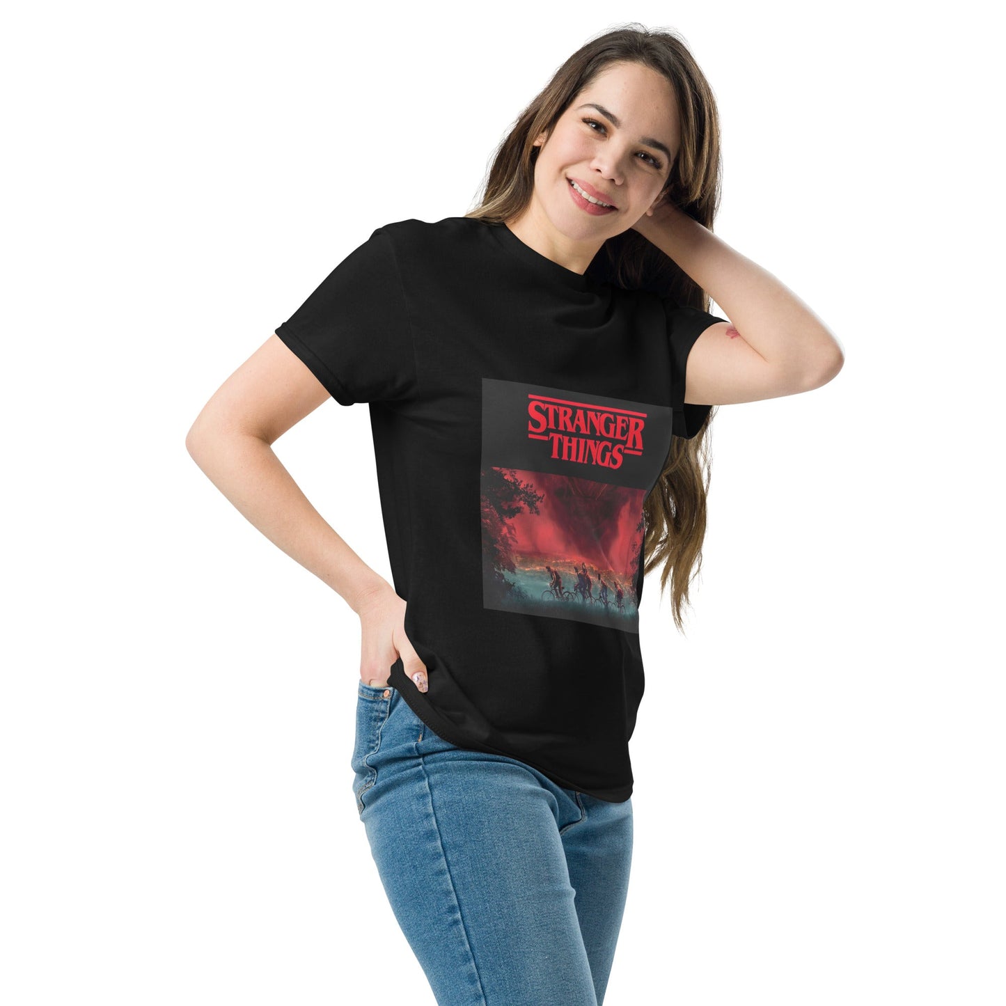 T-shirt classica unisex - Stranger Thing